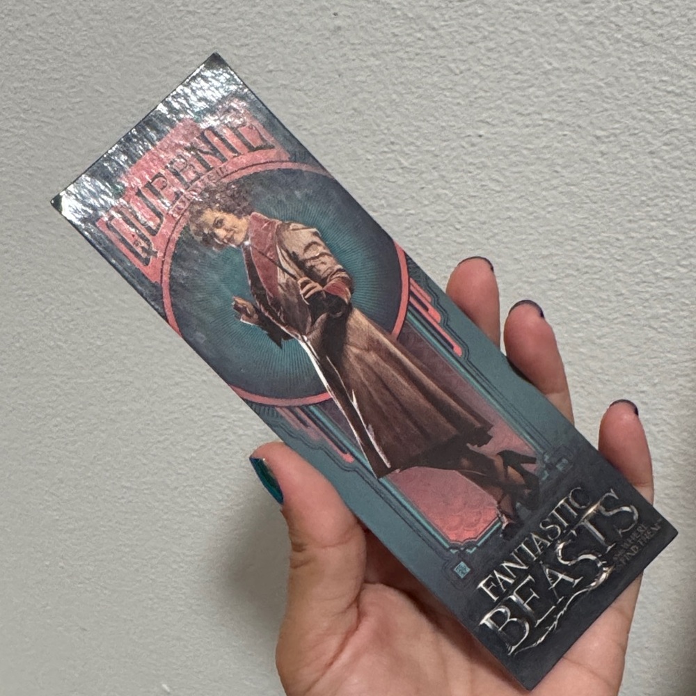Queenie / Fantastic Beasts Bookmark